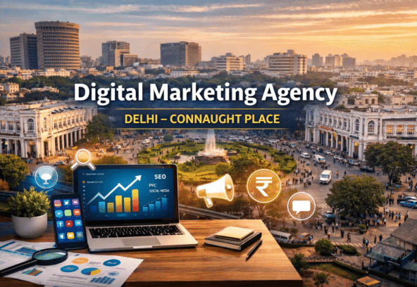 Digital Marketing Agency in Connaught Place Delhi CP Experts