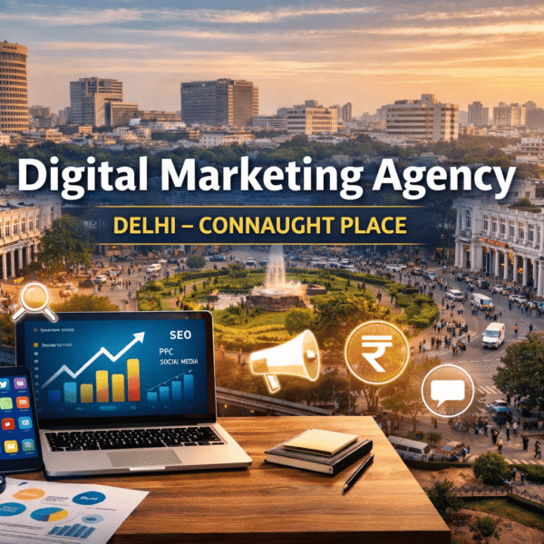 Digital Marketing Agency in Connaught Place Delhi CP Experts