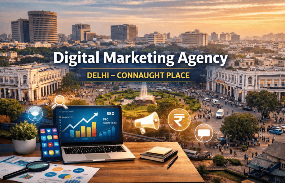 Digital Marketing Agency in Connaught Place Delhi CP Experts