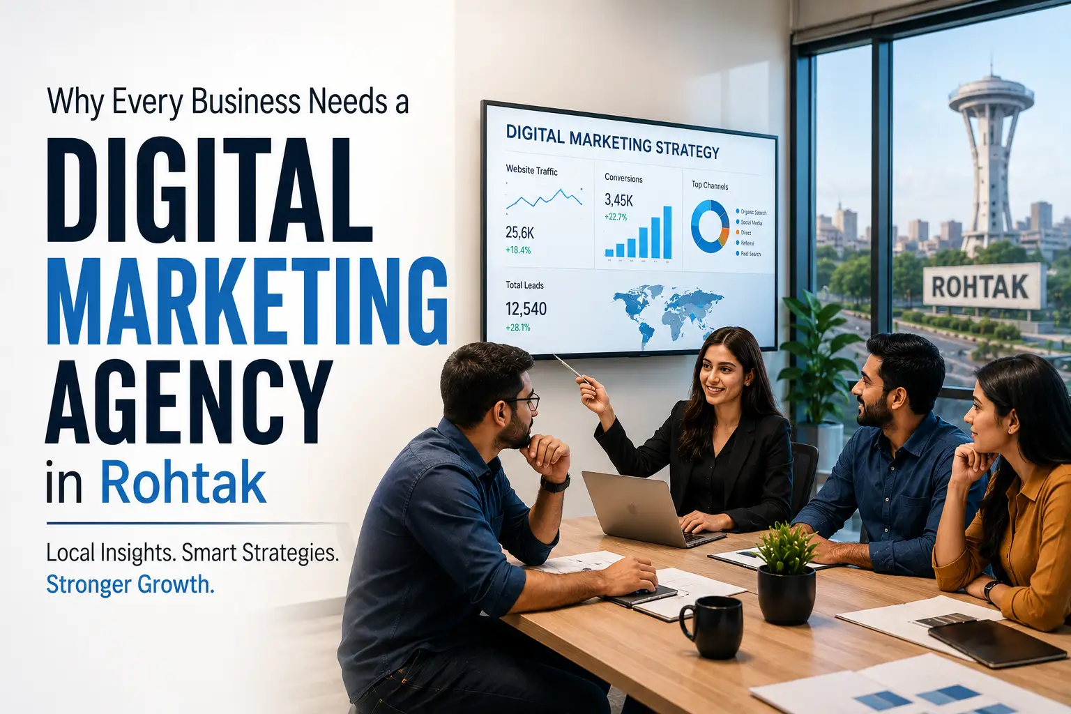 Digital Marketing Agency in Rohtak | SEO & SMM
