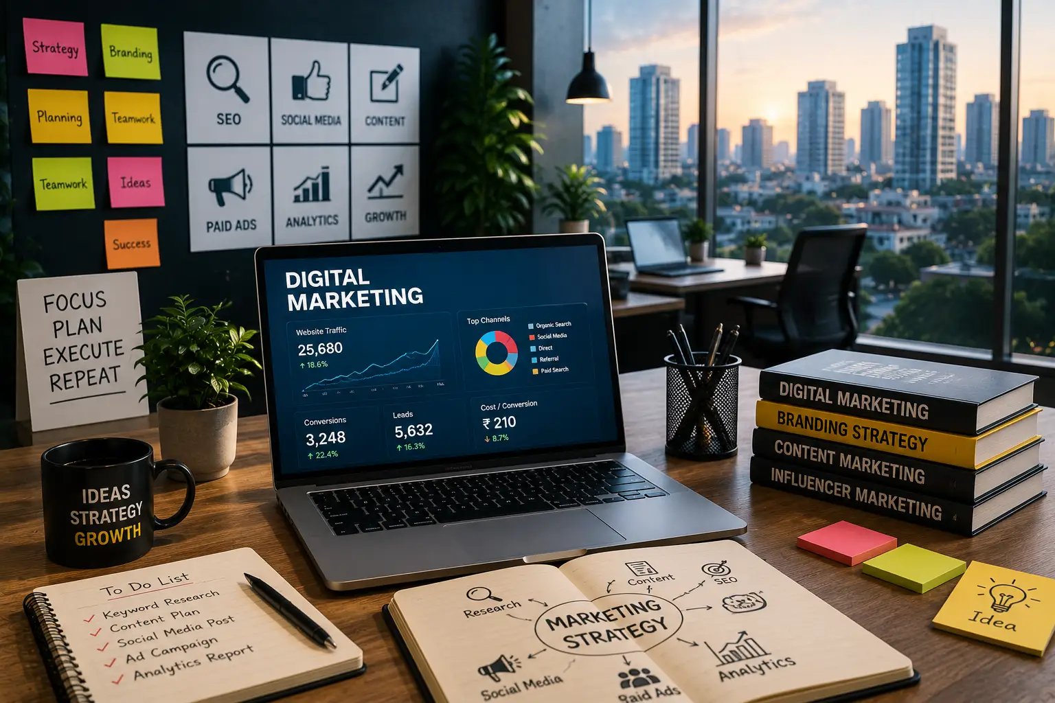 Digital Marketing Agency in West Delhi | Grow Your Business Online