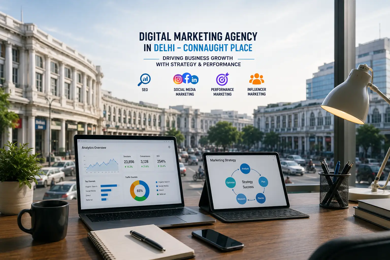 Digital Marketing Agency in Connaught Place Delhi | CP Experts