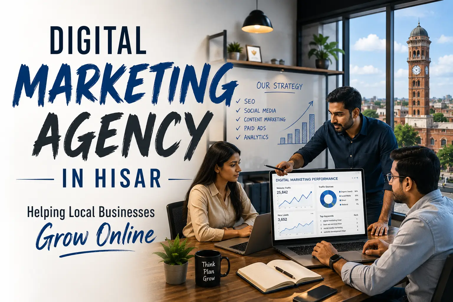 Digital Marketing Agency in Hisar for Business Growth