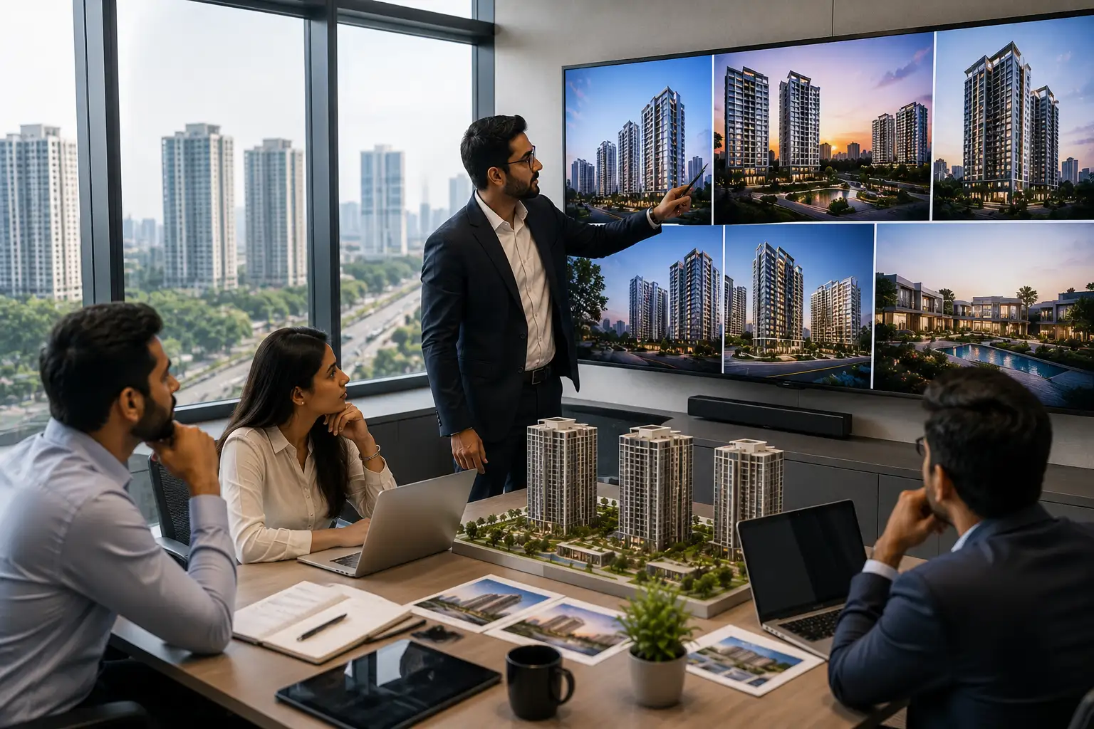 Digital Marketing in Gurgaon for Real Estate & Local Business