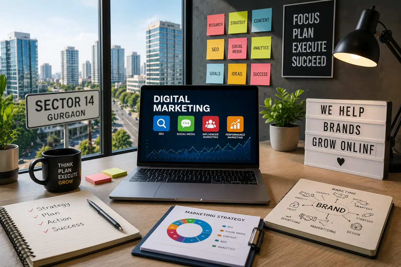 Digital Marketing Agency in Gurgaon | Sector 14 Growth Experts