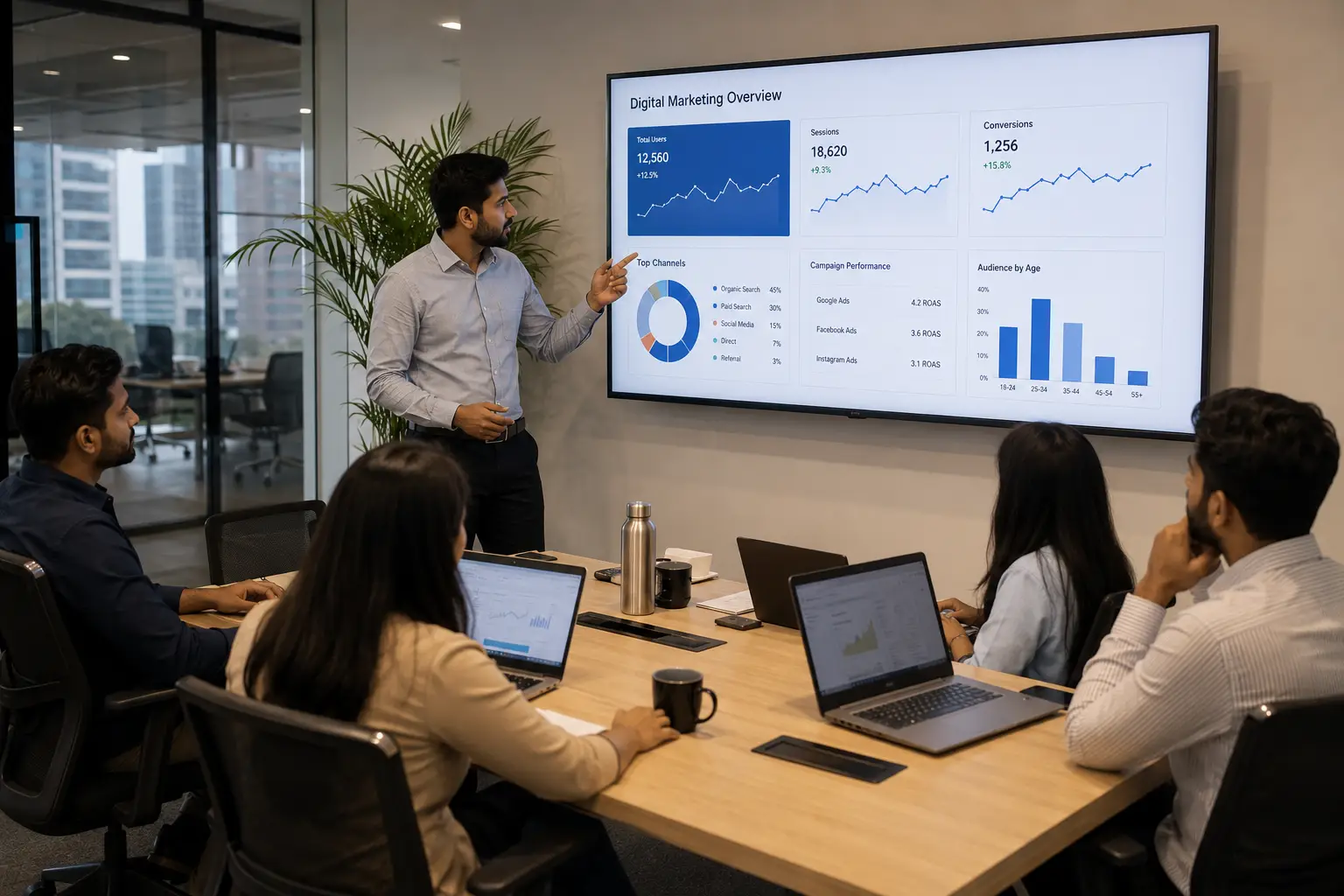 Best Digital Marketing Agency in Gurugram