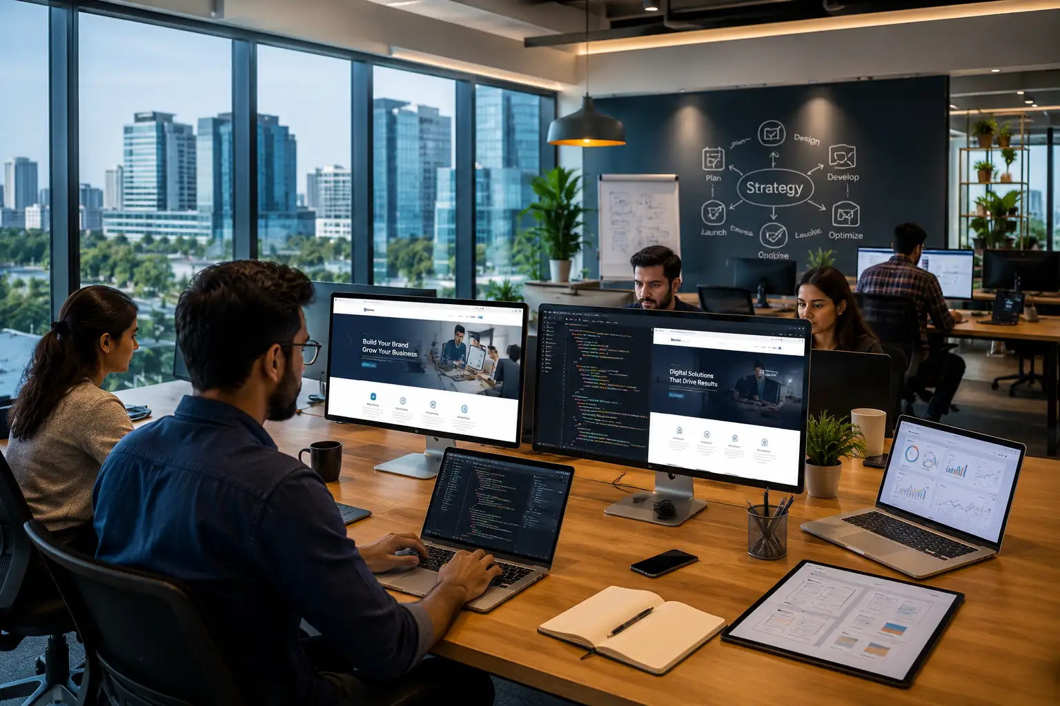 Best Website Development Company in Gurgaon DigiHoper