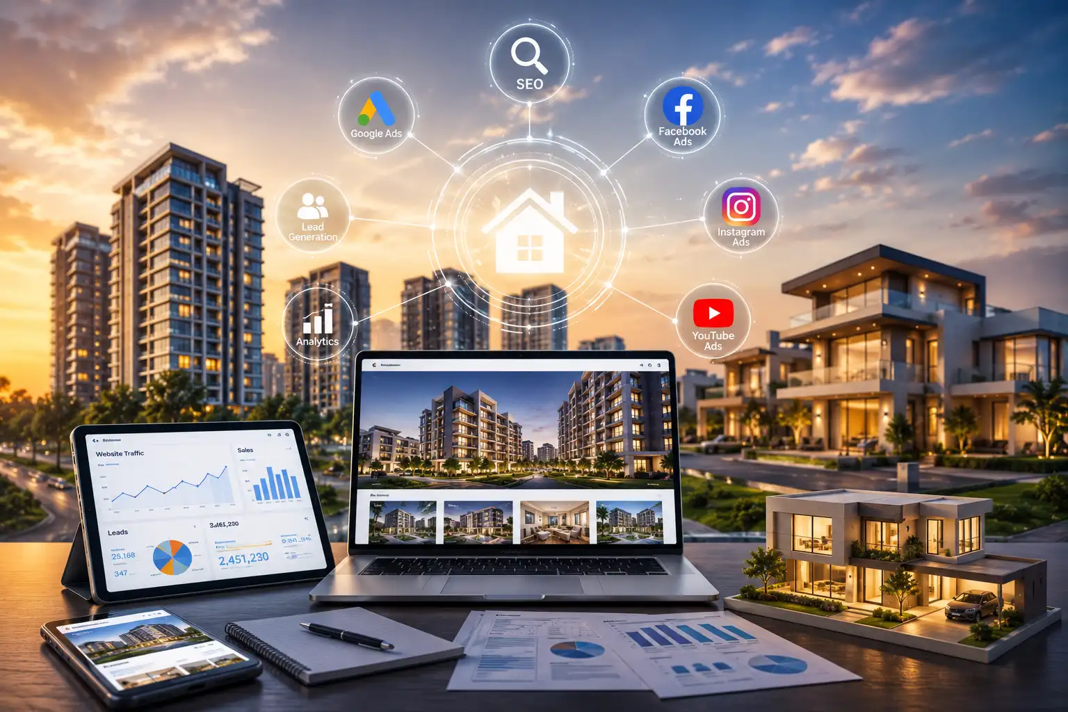 Digital Marketing Services for Real Estate