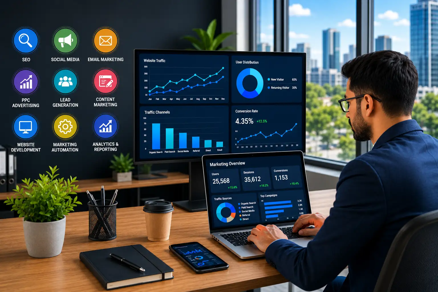 Digital Marketing in Gurgaon Top Benefits for Business Growth 2026