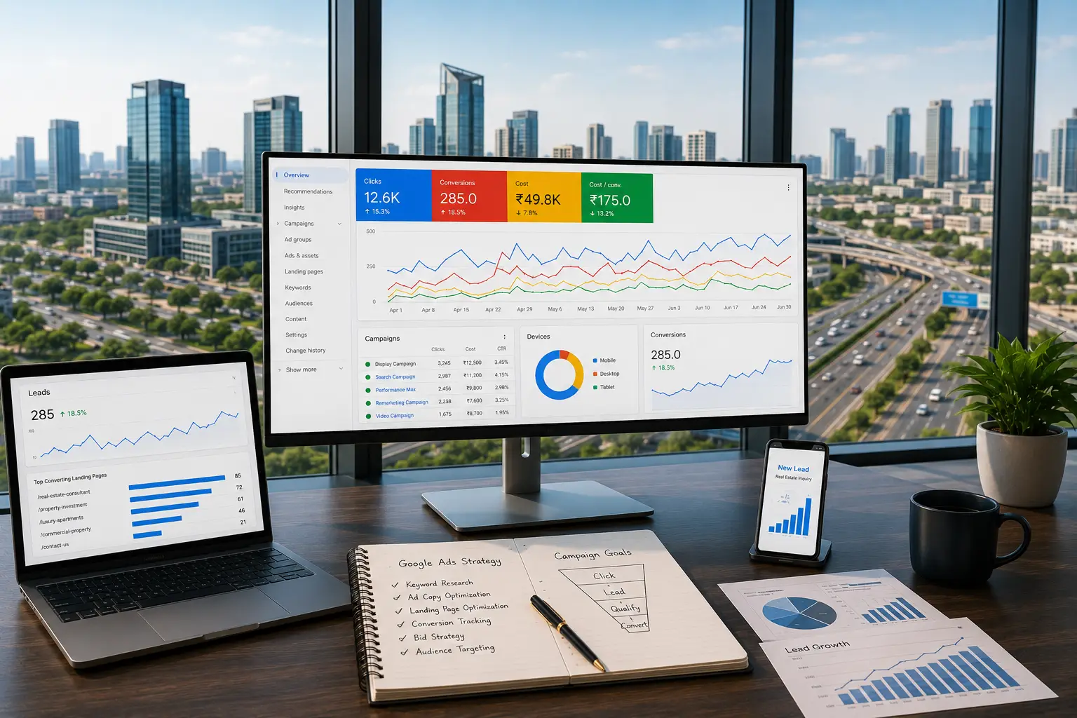 Google Ads in Gurgaon Expert Lead Generation & PPC Services