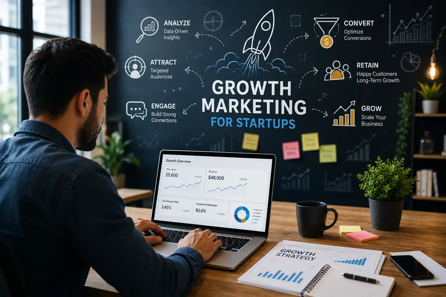 Growth Marketing for Startups in Gurgaon DigiHoper