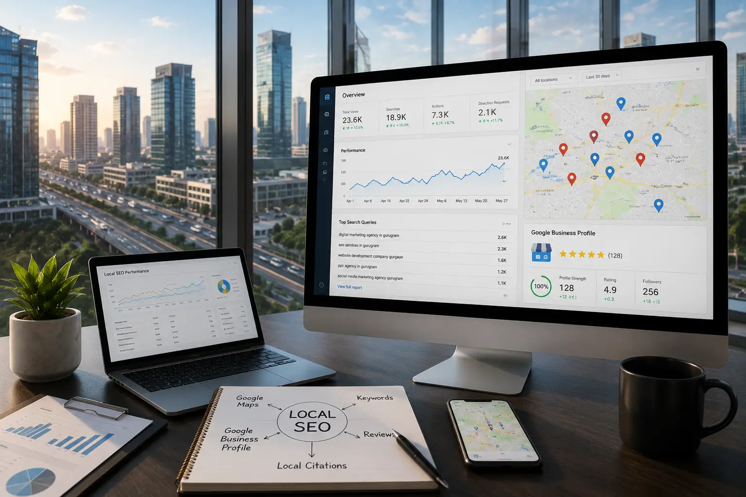 SEO Services in Gurgaon – Complete Guide to Local Business Growth