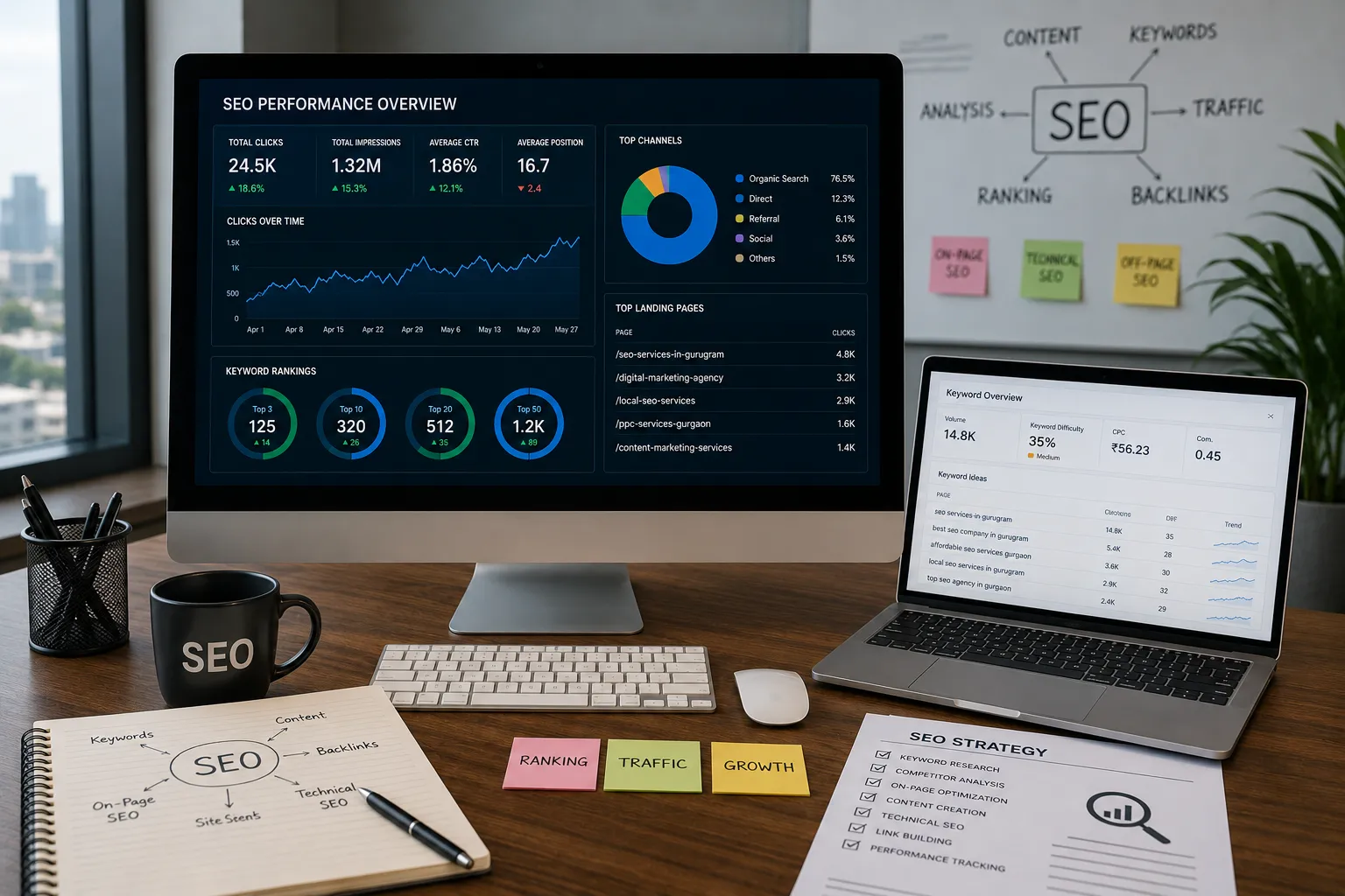 SEO Services in Gurugram