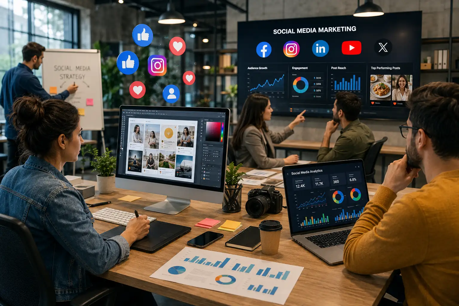 Social Media Marketing Services