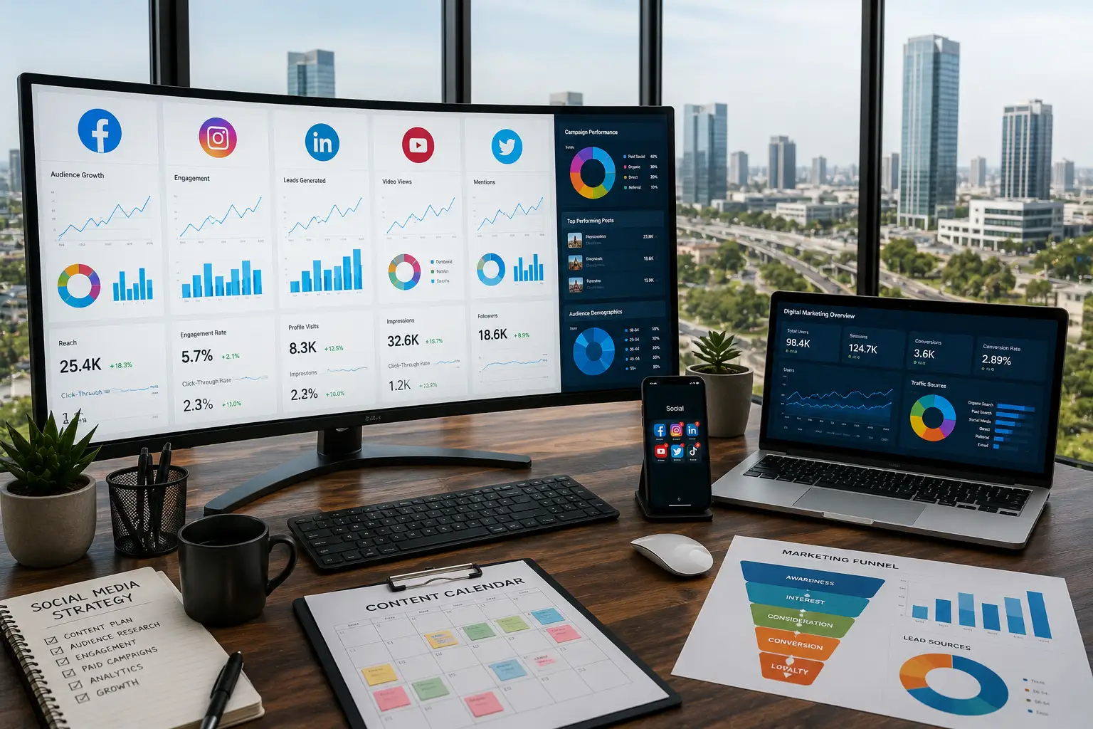 Social Media Marketing in Gurgaon Complete Business Growth Guide