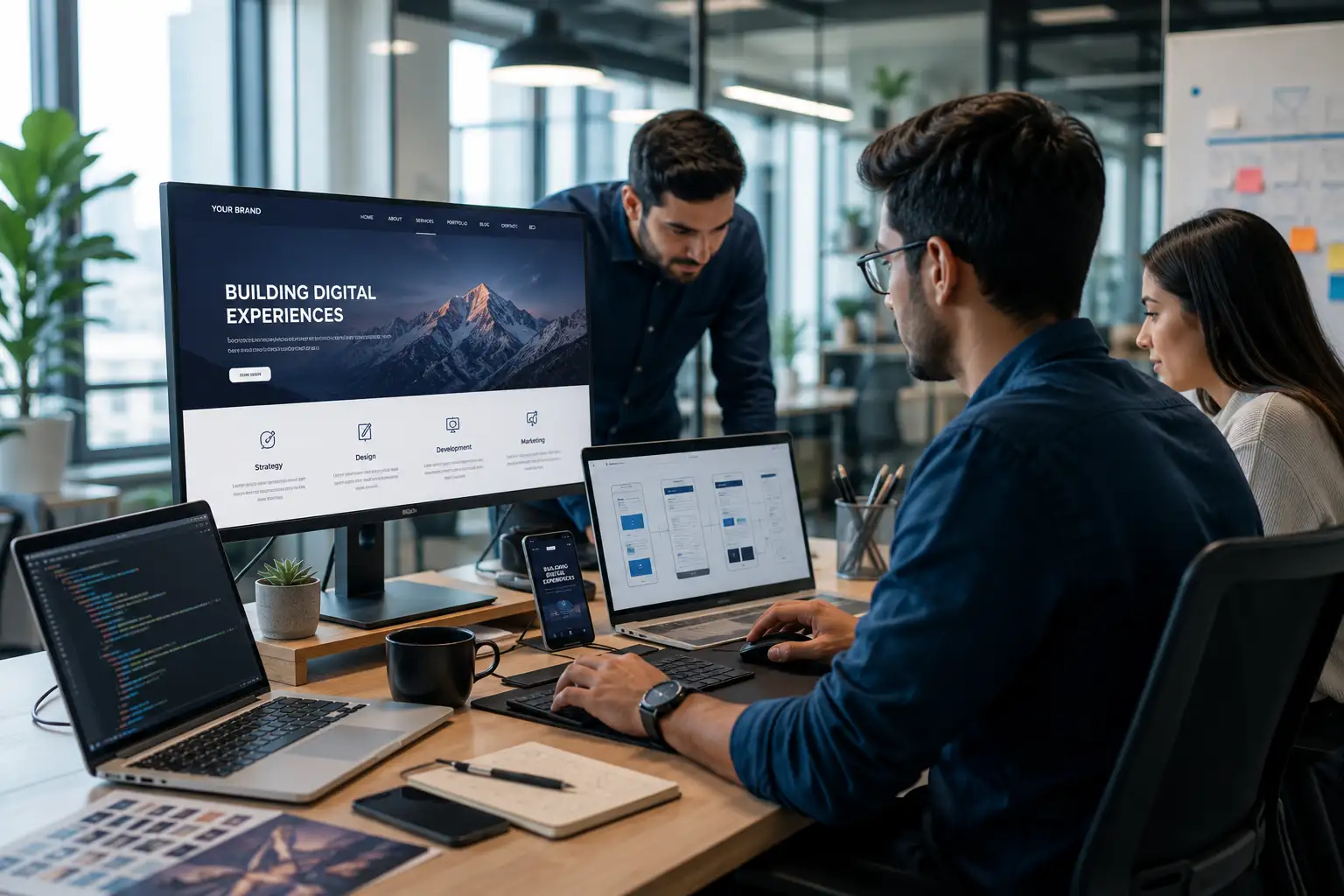Website Development Company in Gurgaon