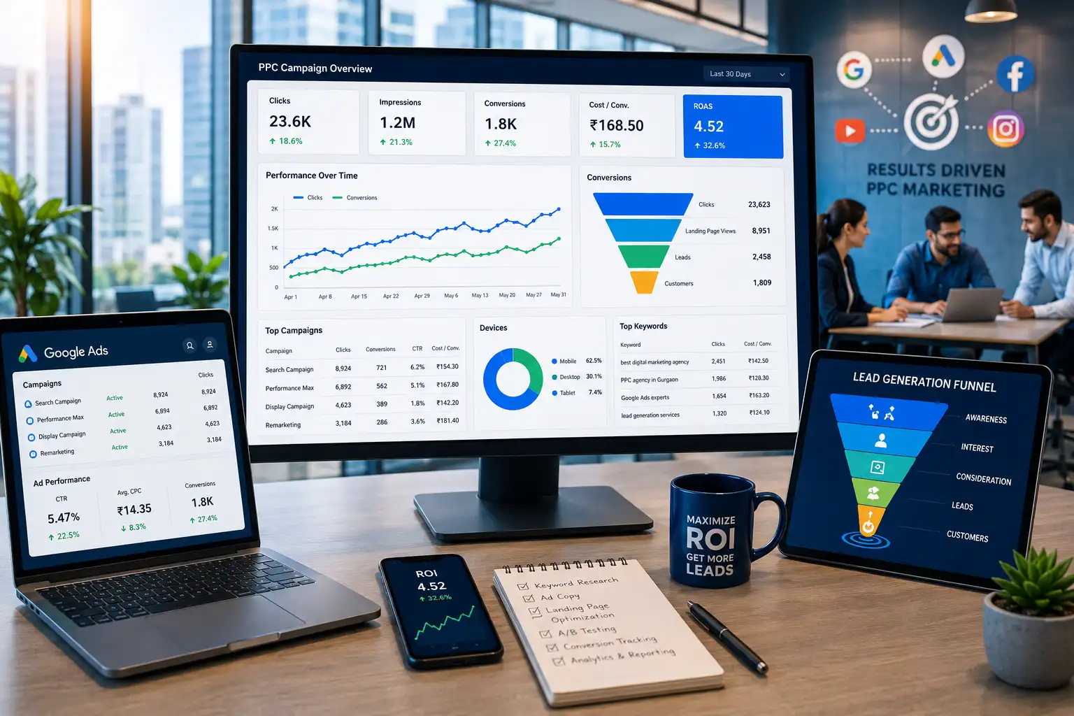 PPC Agency in Gurgaon Google Ads Experts - DigiHoper