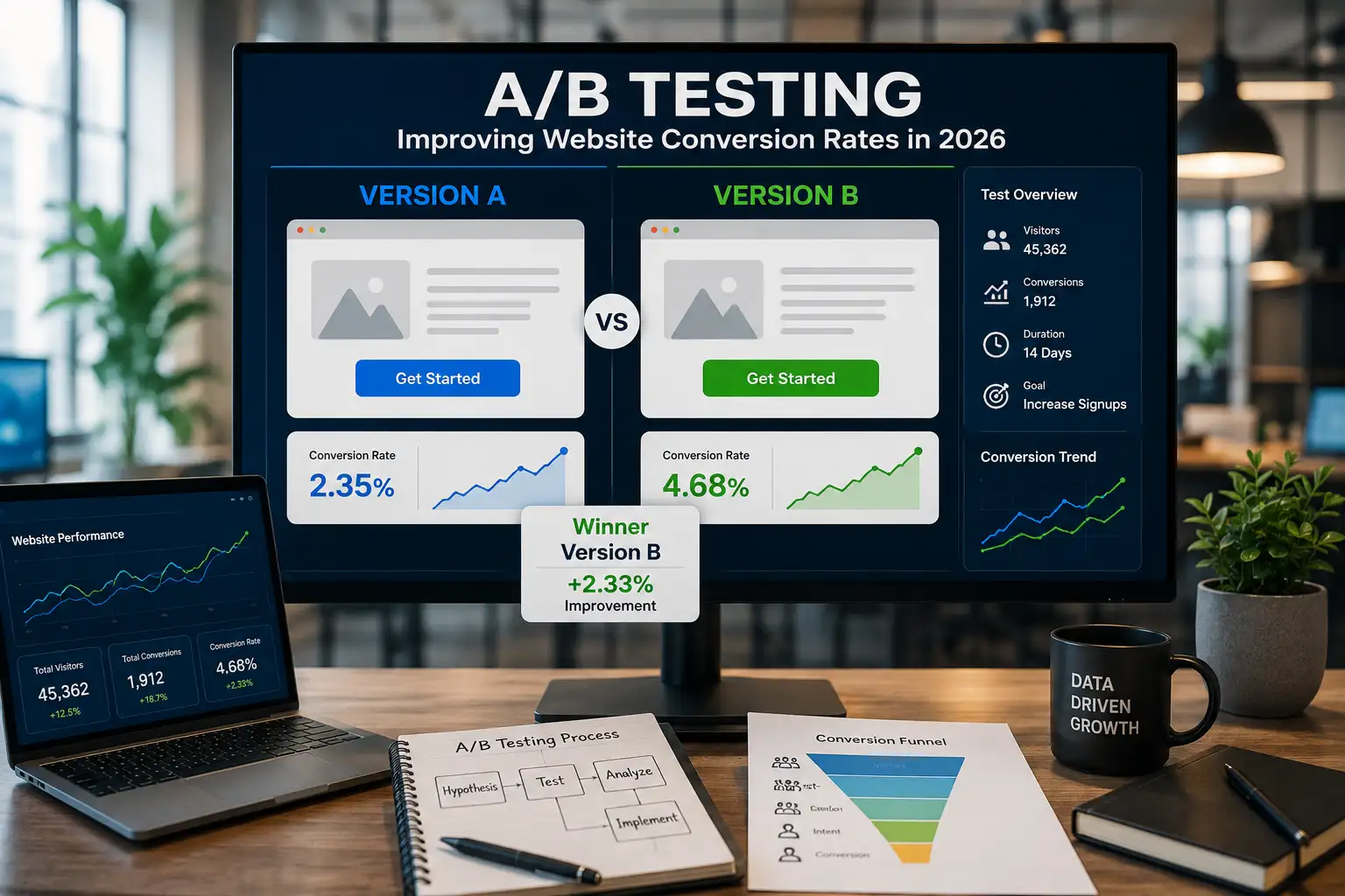 Website Conversion Optimization