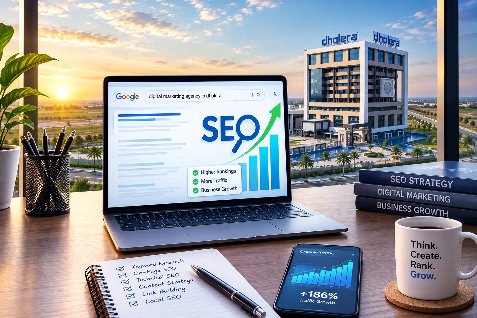 Digital Marketing Agency in Dholera