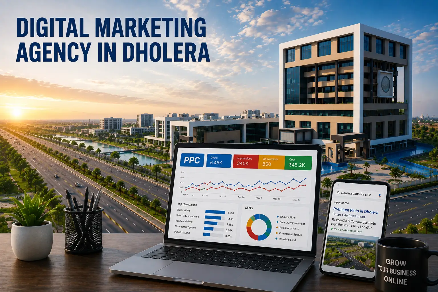 Digital Marketing Agency in Dholera