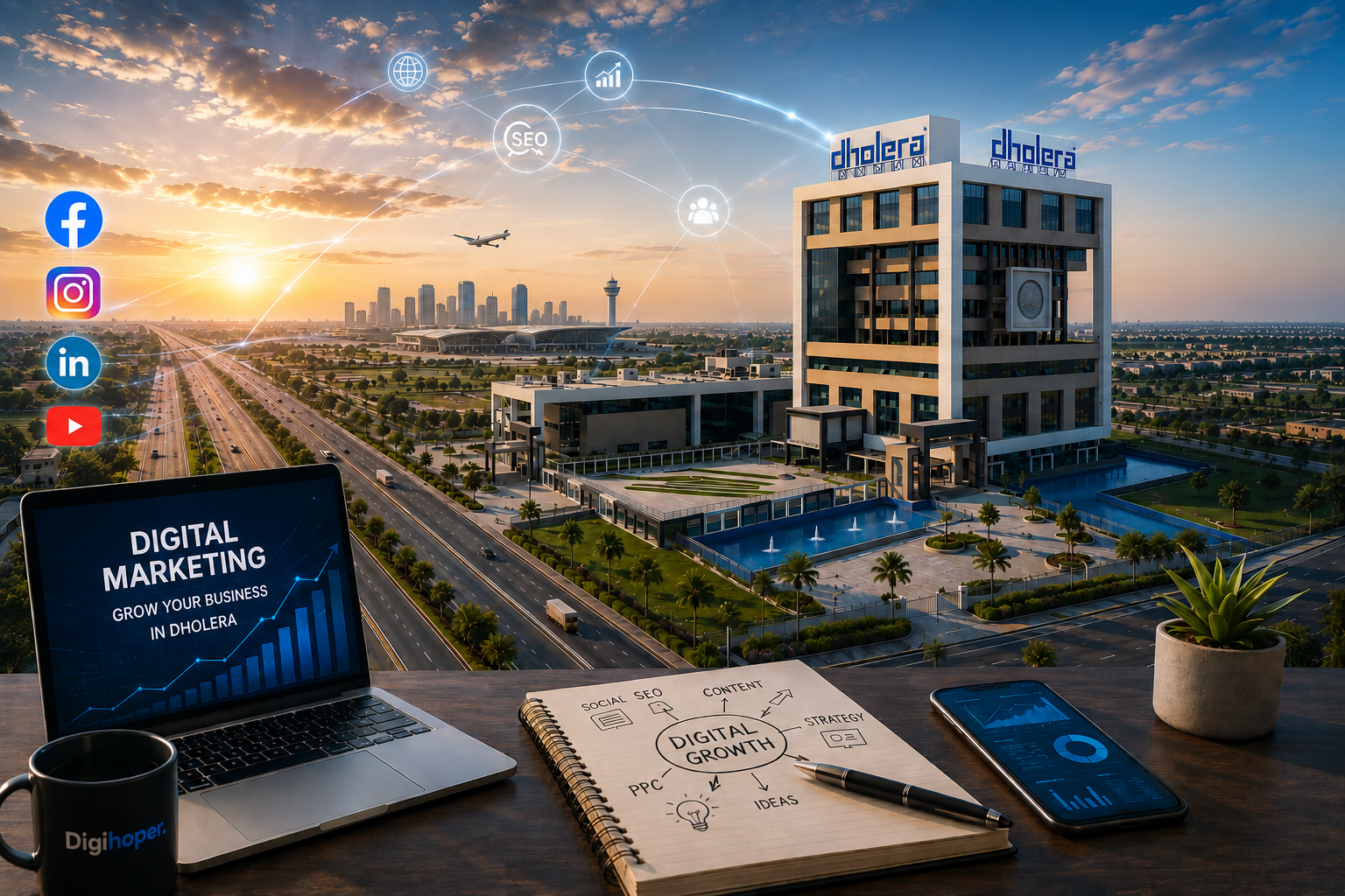 Digital Marketing Agency in Dholera