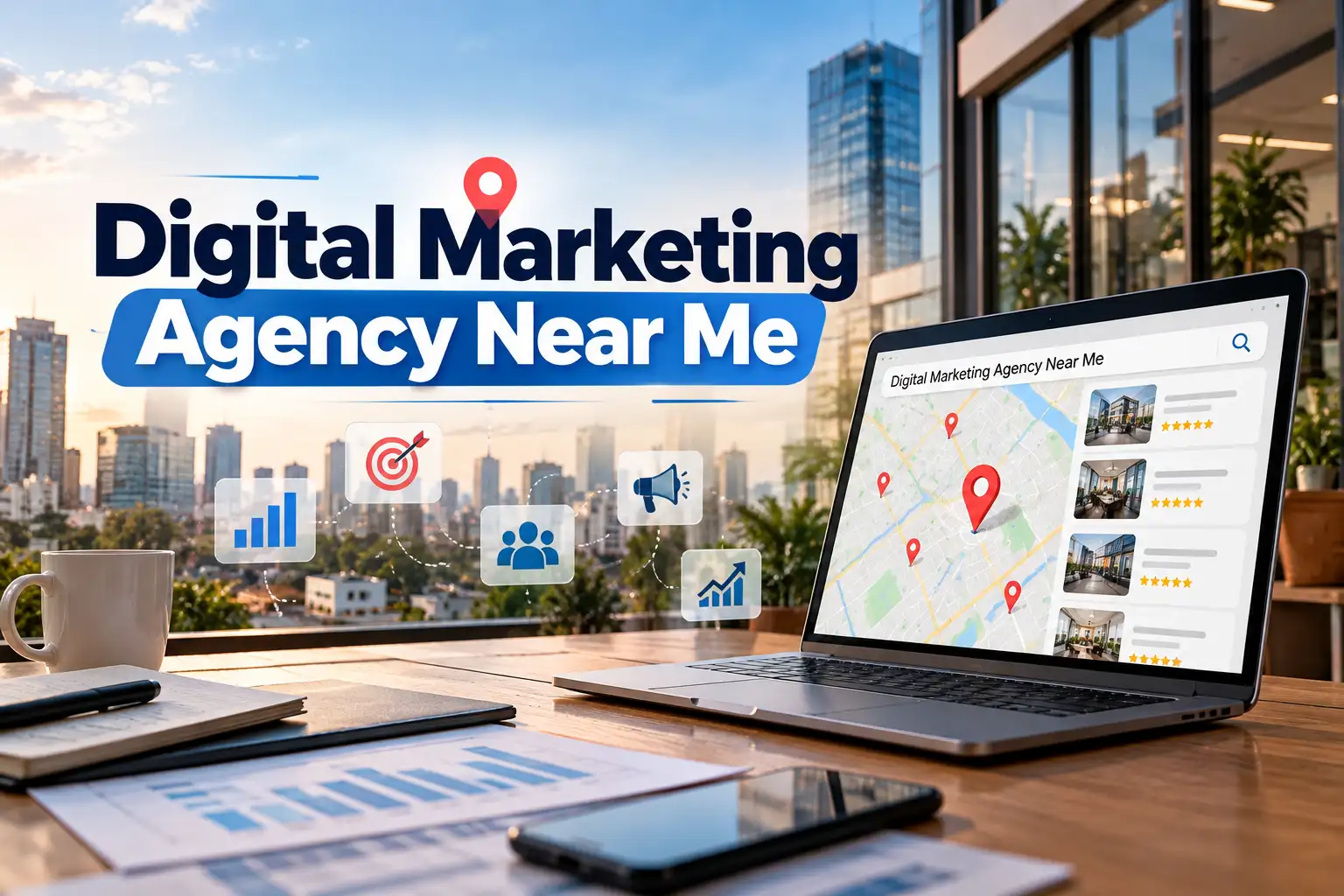 Digital Marketing Agency Near Me
