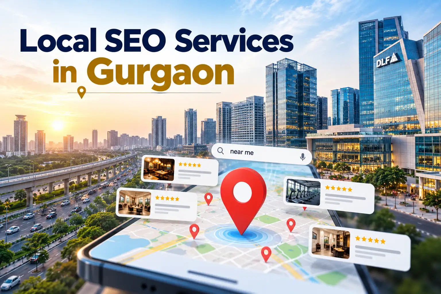 Local SEO Services in Gurgaon