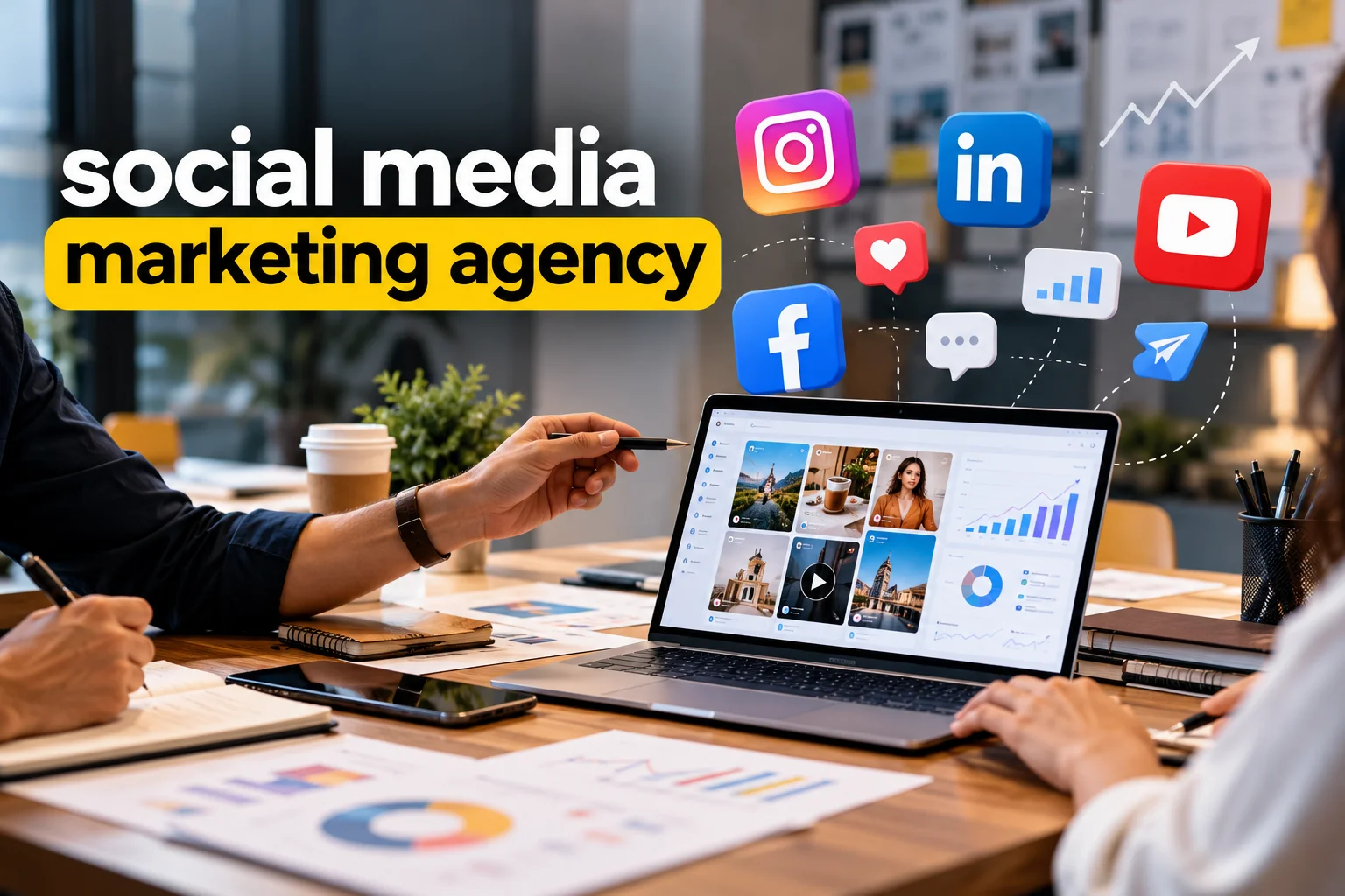 social media marketing agency