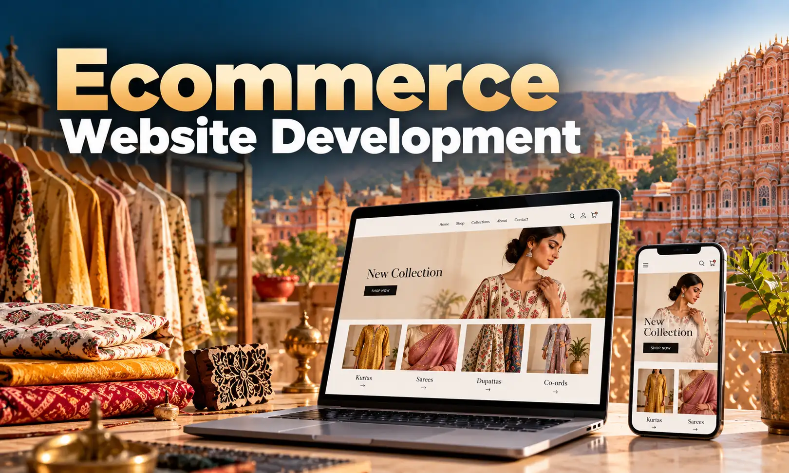ecommerce website development